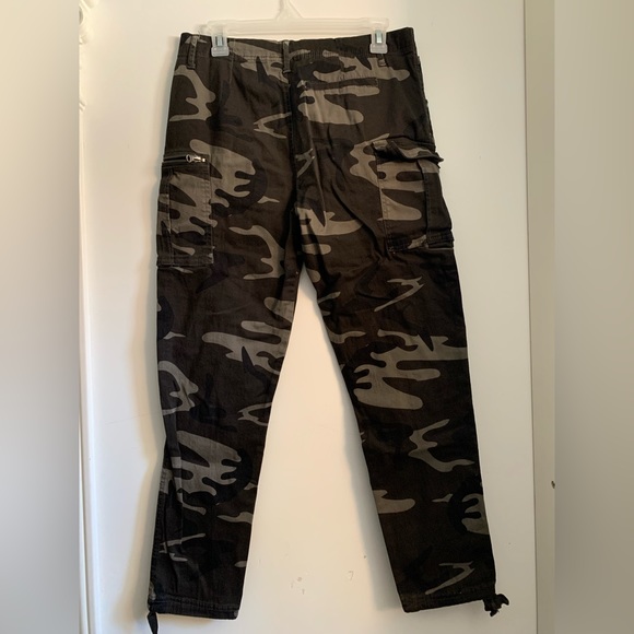 Seven Oaks Camouflage cargo cotton pant - Picture 1 of 6